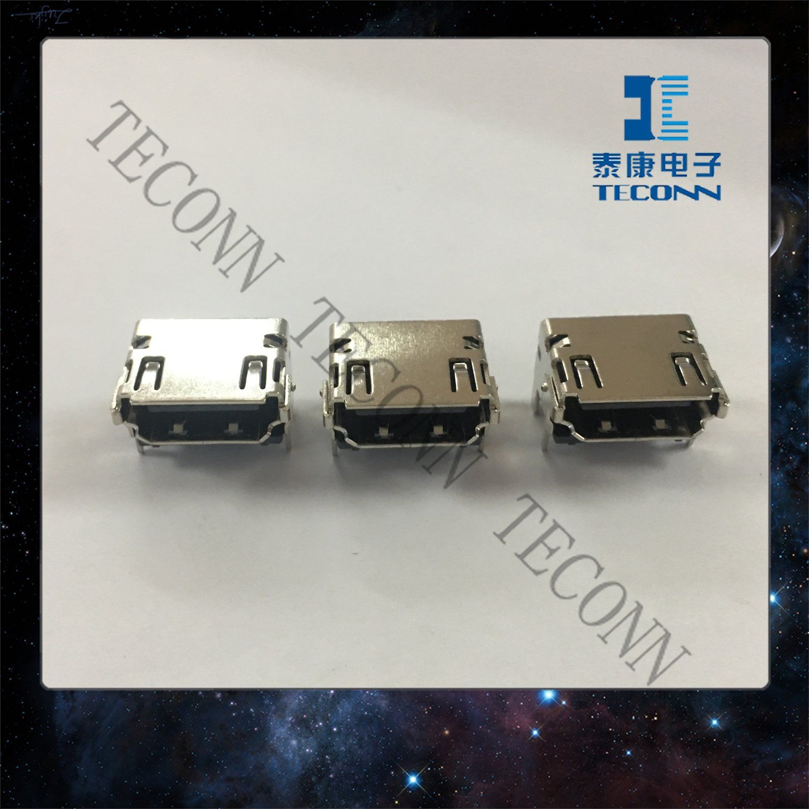 HDMI-a Type A111930-a Receptacle Connector