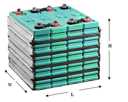 200ah Capacity Lithium Ion Battery Pack for Solar Energy System, Solar Lighting