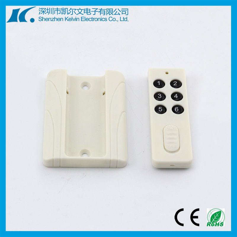 Wireless 433MHz Universal Remote Control for Garage Door Kl200-6