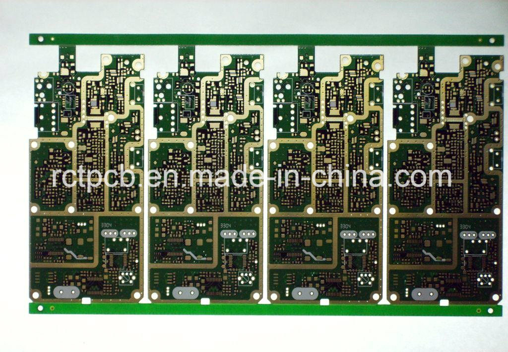 8 Layer Heavy Copper PCB with Black Solder Mask