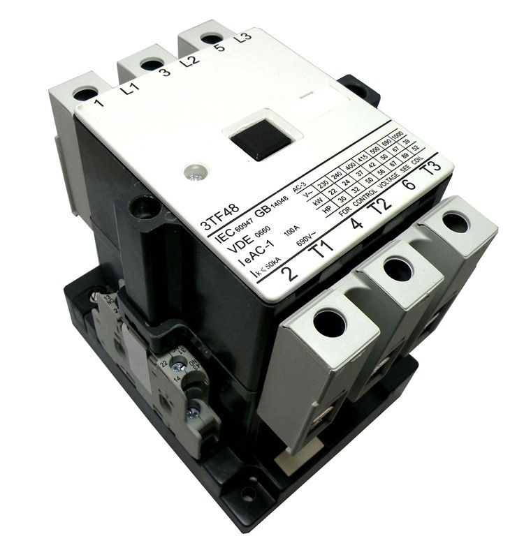 Professional Manufacturer Cjx1-9 3TF-4844 AC Magnetic Contactor