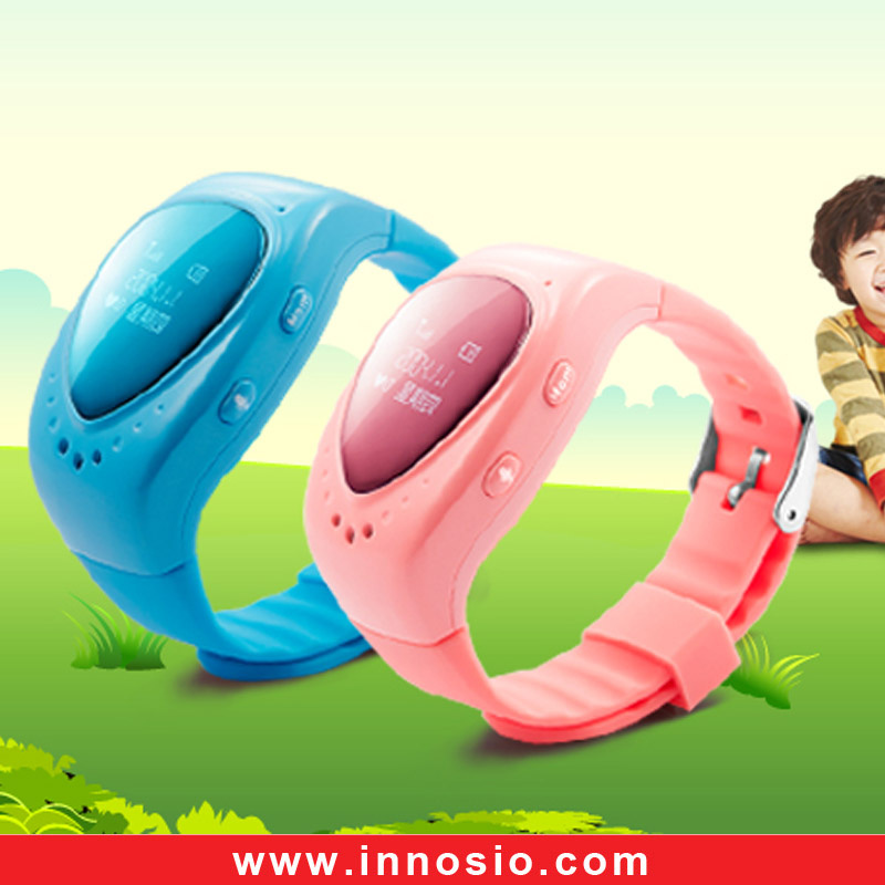 Most Popular GPS Watch Tracker for Kids with Geofence