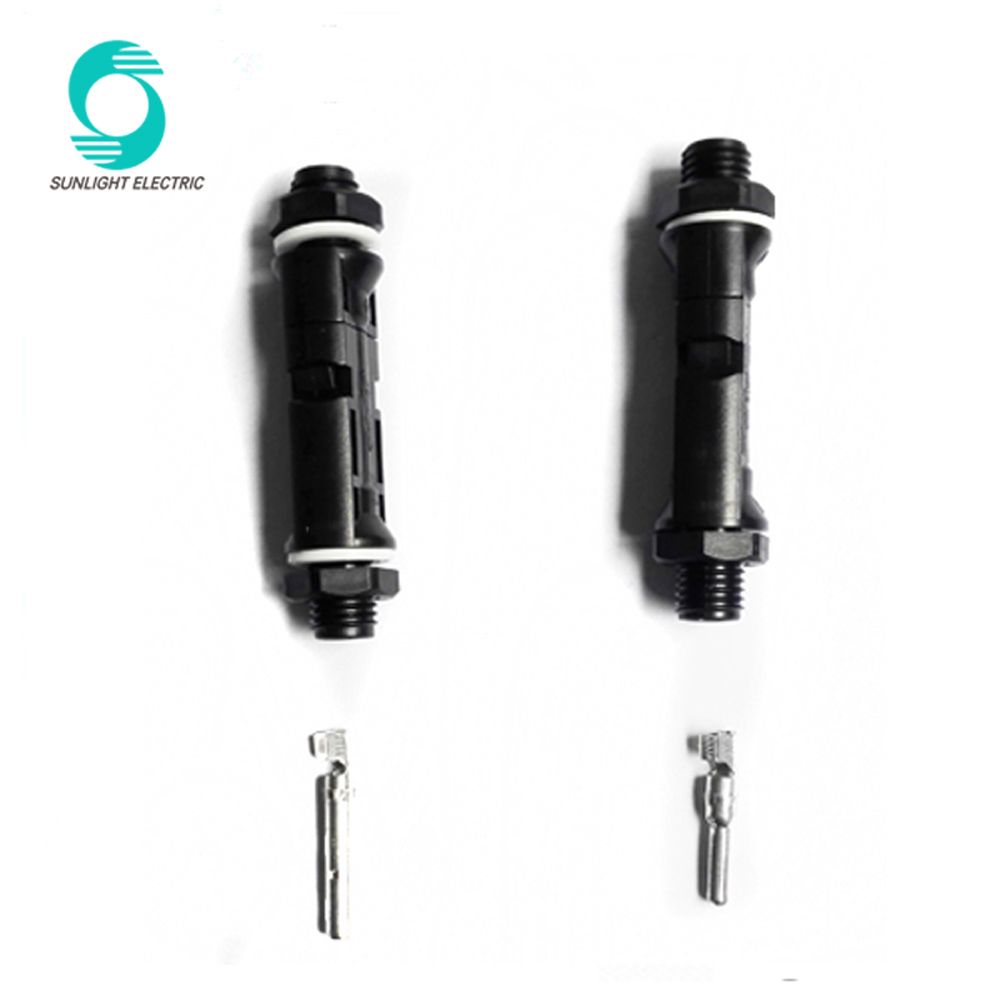 IP67 Mc4 PV Panel Solar Connector with Pins ((2.5mm2 4mm2 and 6mm2)