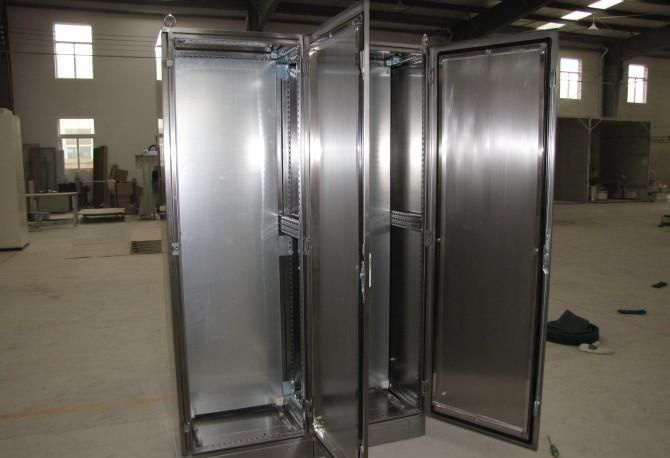 Custom Stainless Steel Wall Mounted Cabinet/Network Cabinet/Server Rack for Metal Network