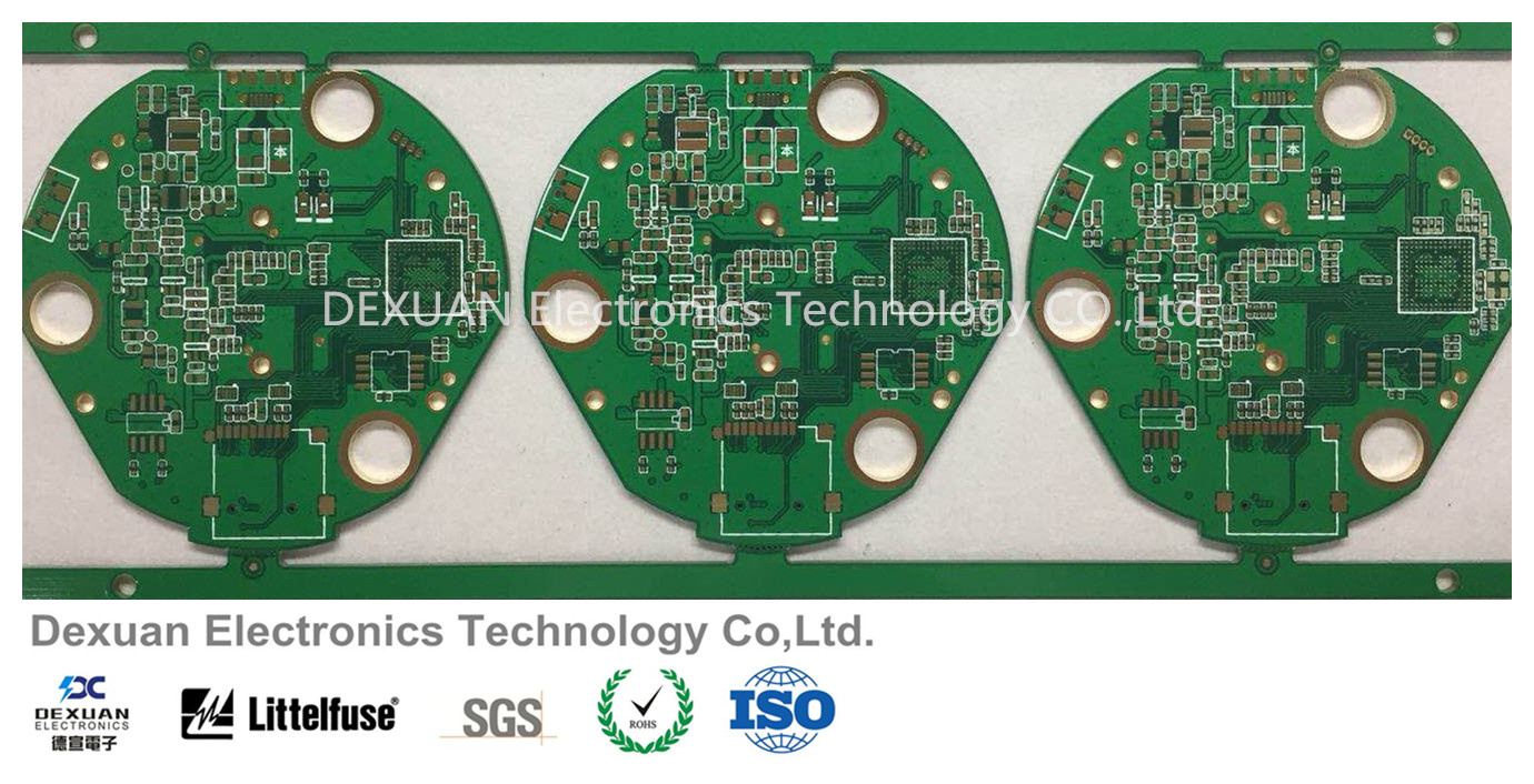 Multilayer Printed Circuit Board PCB with Immersion Gold/BGA