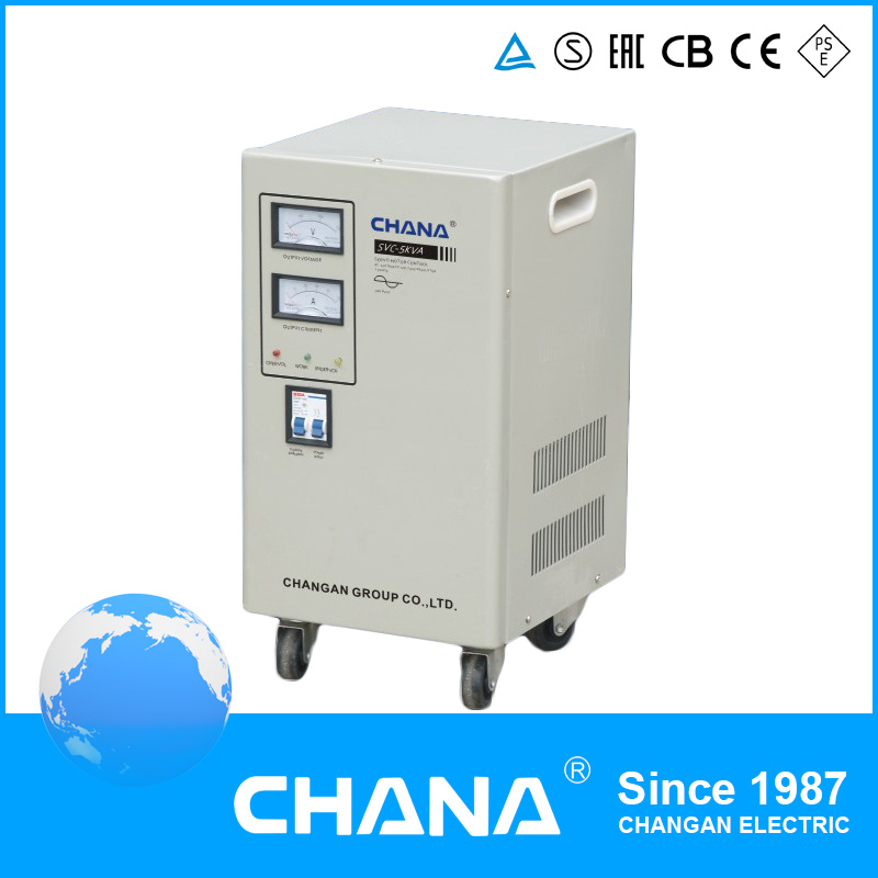 Automatic Voltage Regulator (Stabilizer) SVC-5kVA