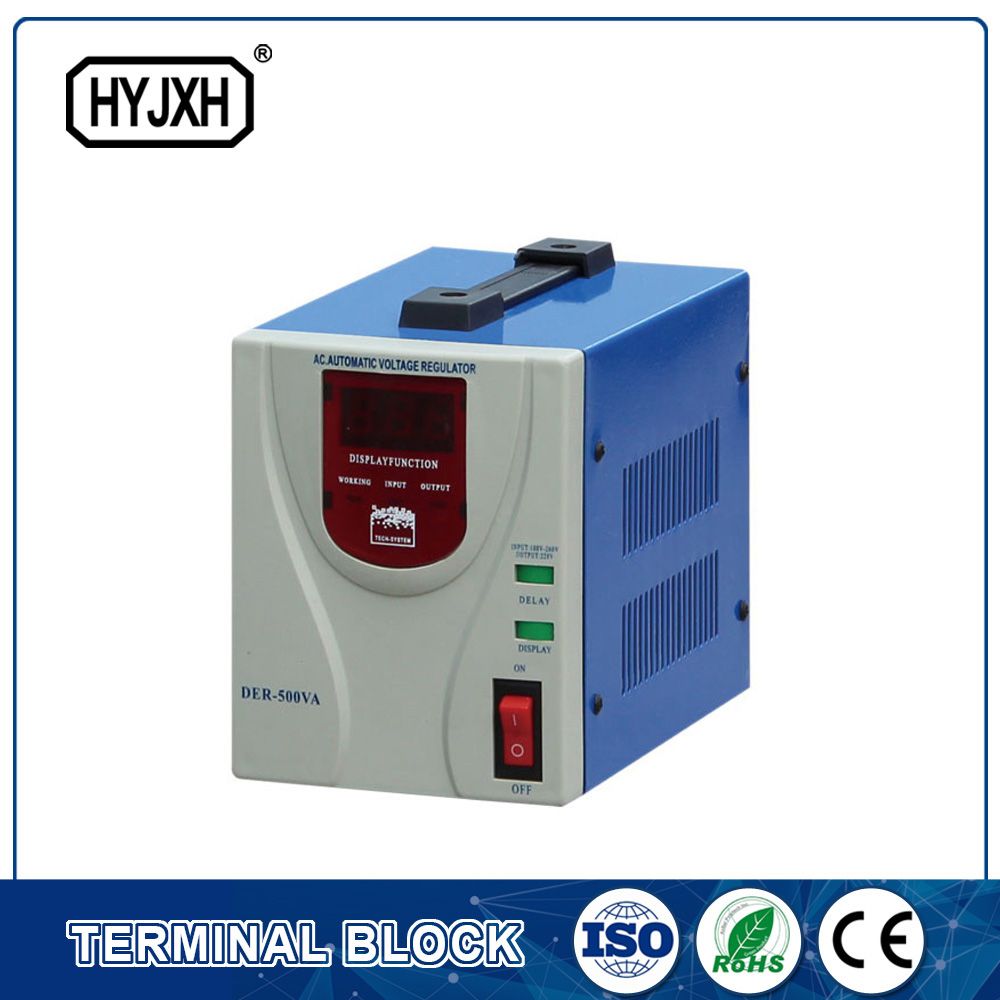 20kVA AC DC Automatic Voltage Regulator Servo Motor Control 7803