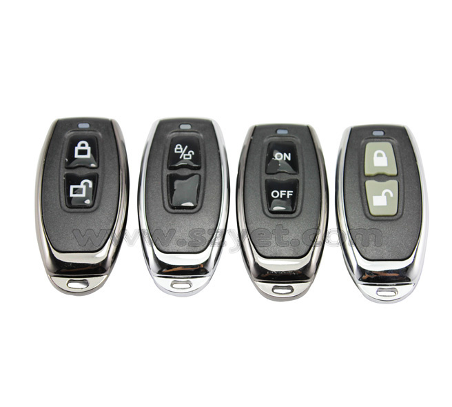 Keychain Style 433.92MHz RF Remote Control Transmitter Barrier Gate Remote Control Yet027