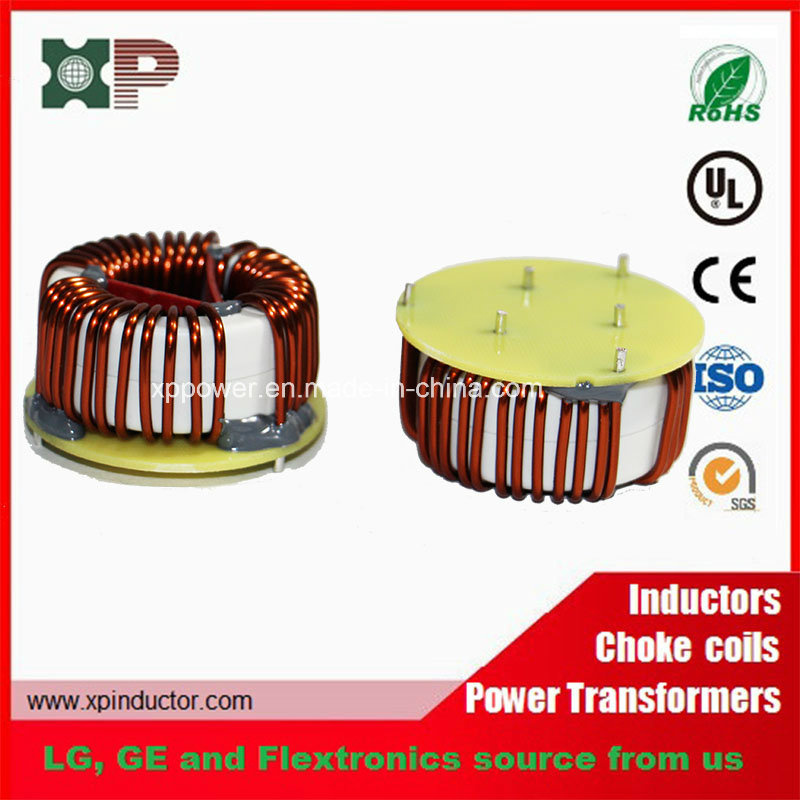 Three Phase Choke Coil with High Inductence and Current