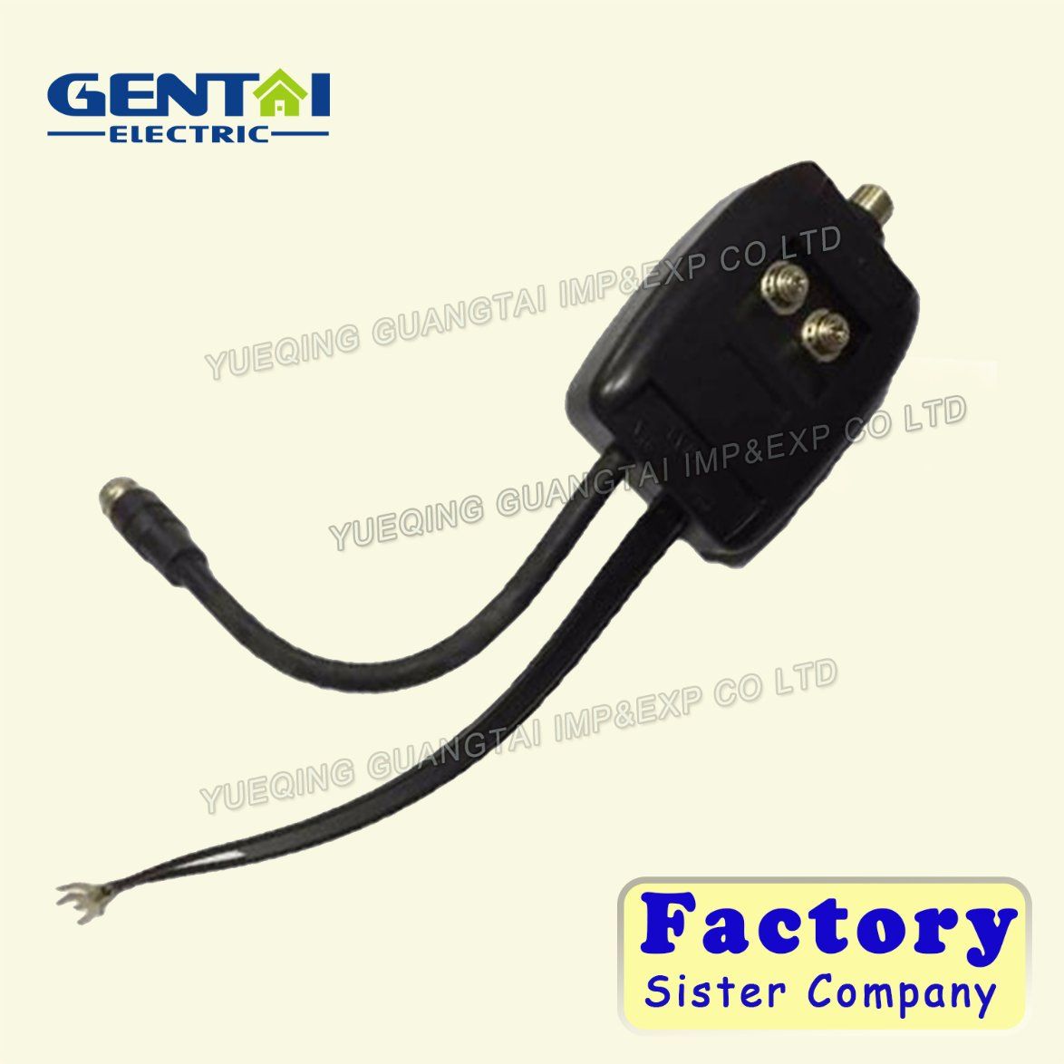 UHF/VHF Band Separator 75ohm to 300ohm TV Matching Transformer