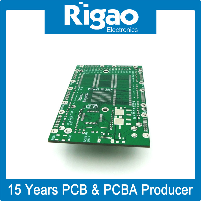 One-Stop PCB Service Electronics PCB Board Making 6 Layer From Rigao Supplier