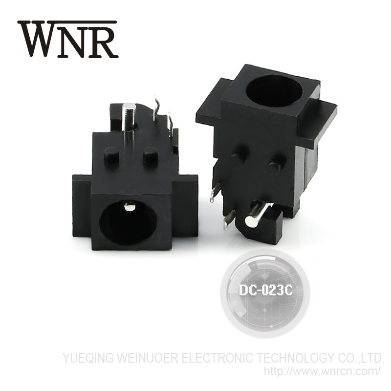 New Arrival Wnre DC Power Jack 3 Pin DC-023c DC Jack