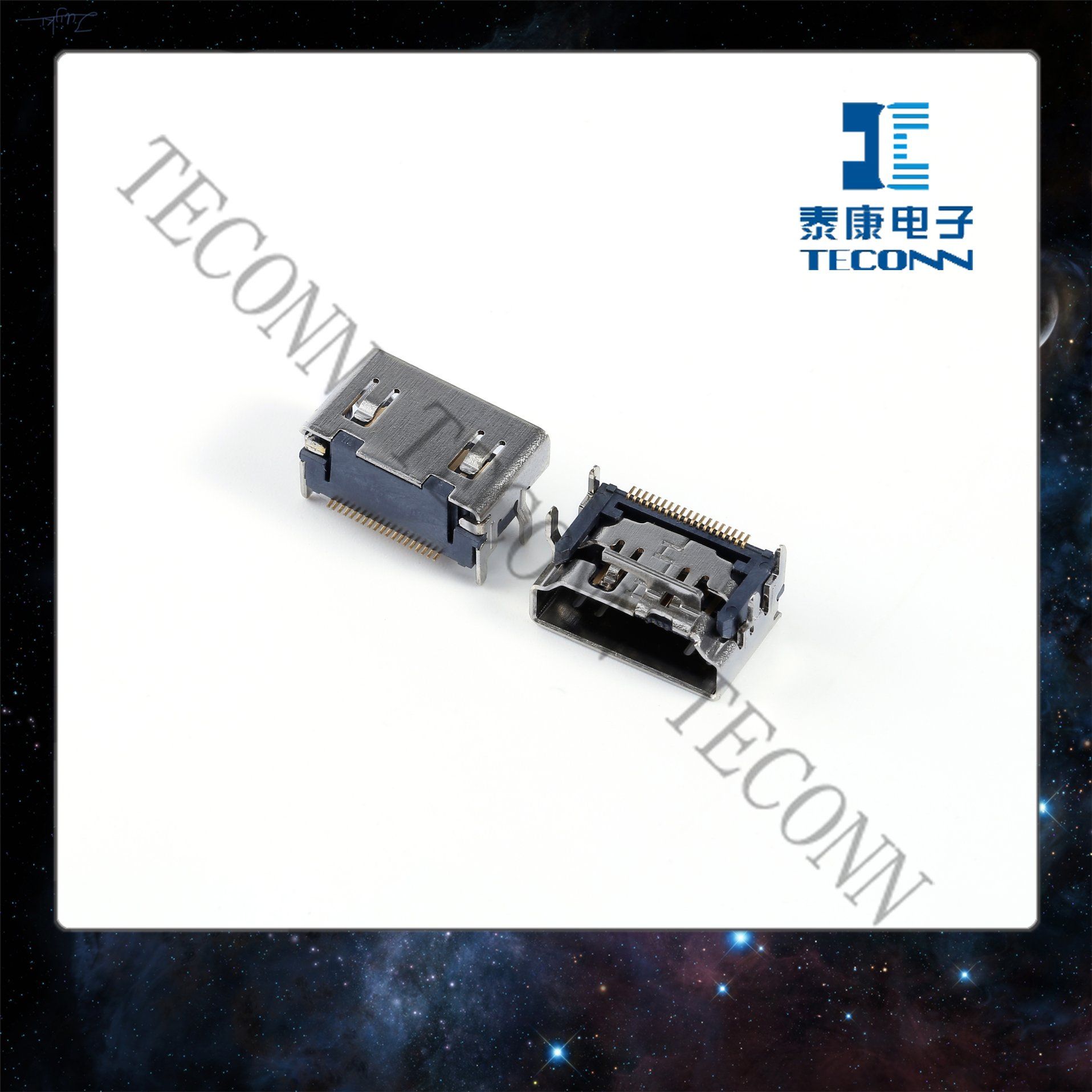 HDMI Cable Receptacle Connector A111987-a Socket