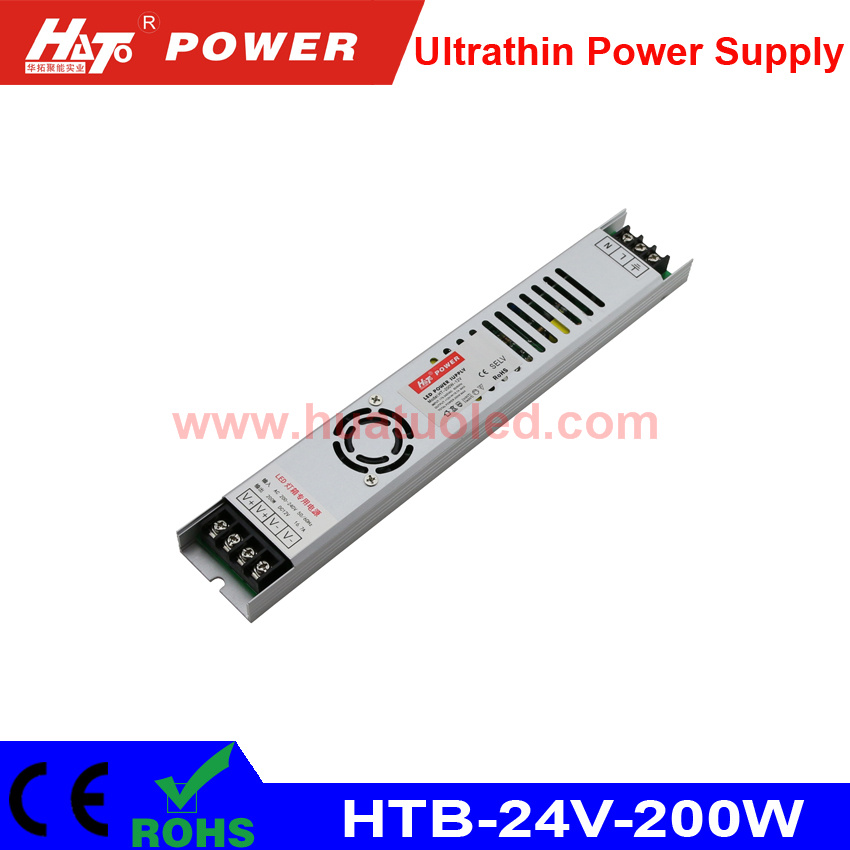 24V 8A 200W LED Light Display Board Module Driver Htb
