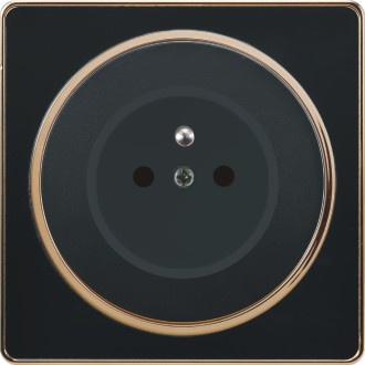 British Standard French-Style Wall Socket Flat (A1)