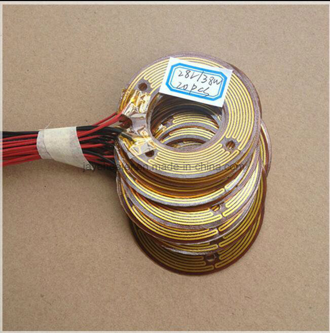 Polyimide Heating Element Flexible Pi Heater Mat