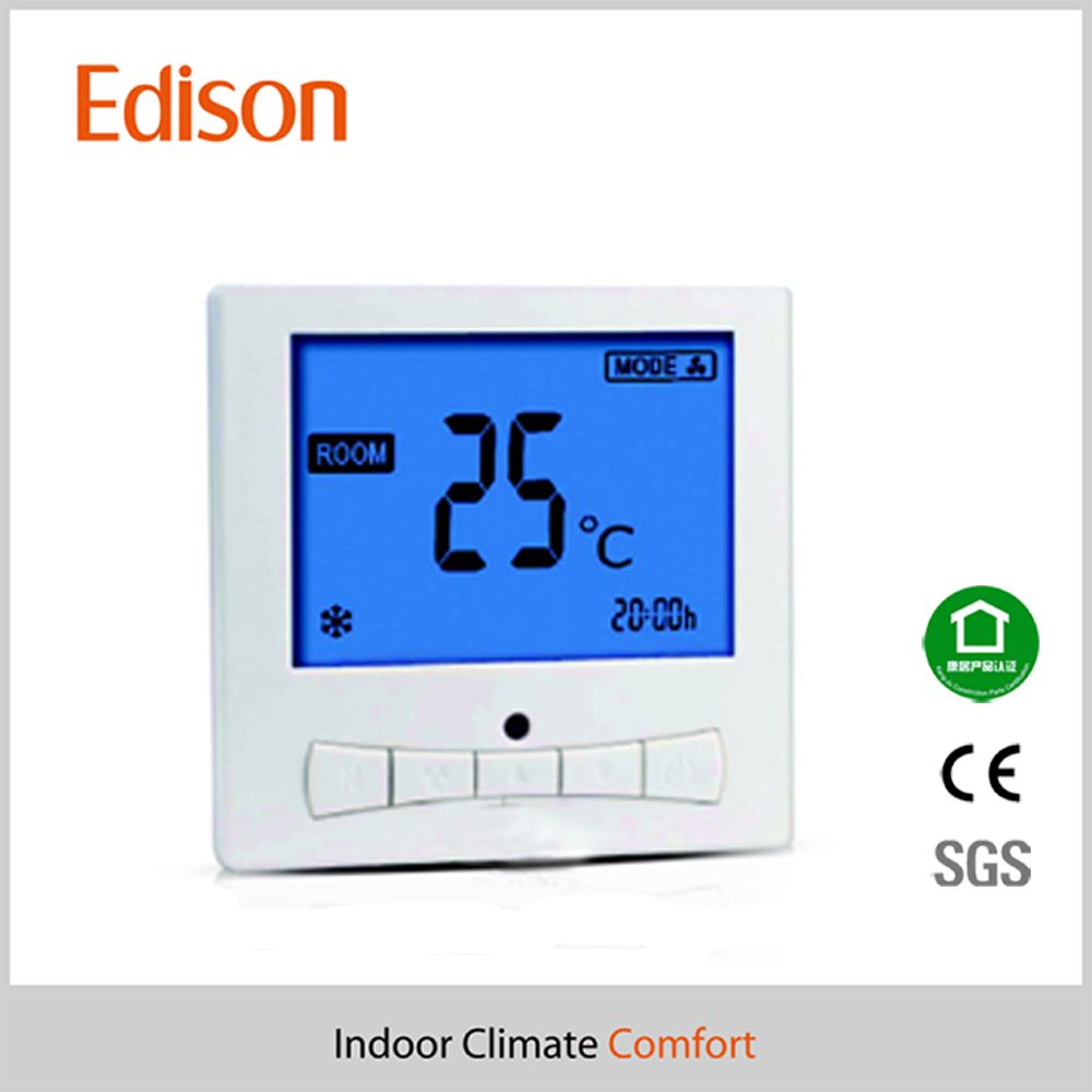 Digital LCD Room Thermostat (TX-168-222D-N4)