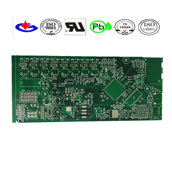 Lead Free HASL PCB Circuit Board with Impedance Control