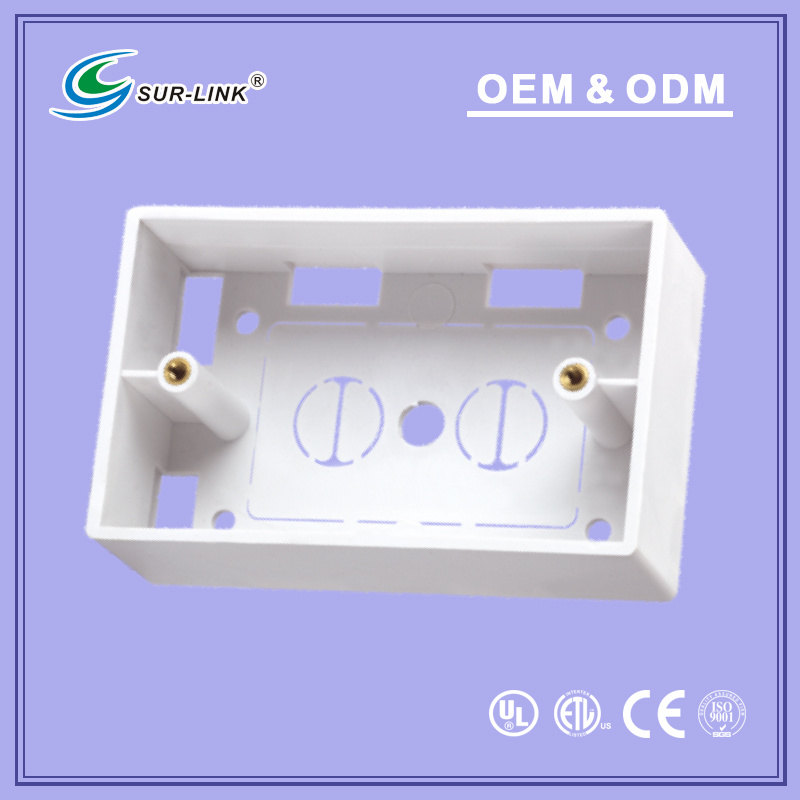 Back Box for 120 Type Faceplate