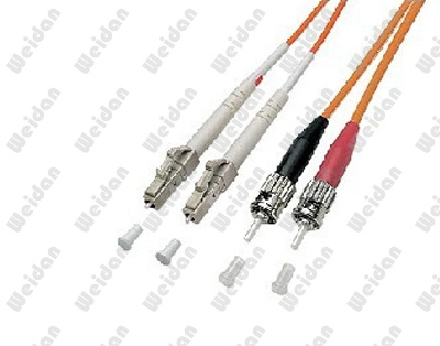 Duplex mm LC-St Patch Cord