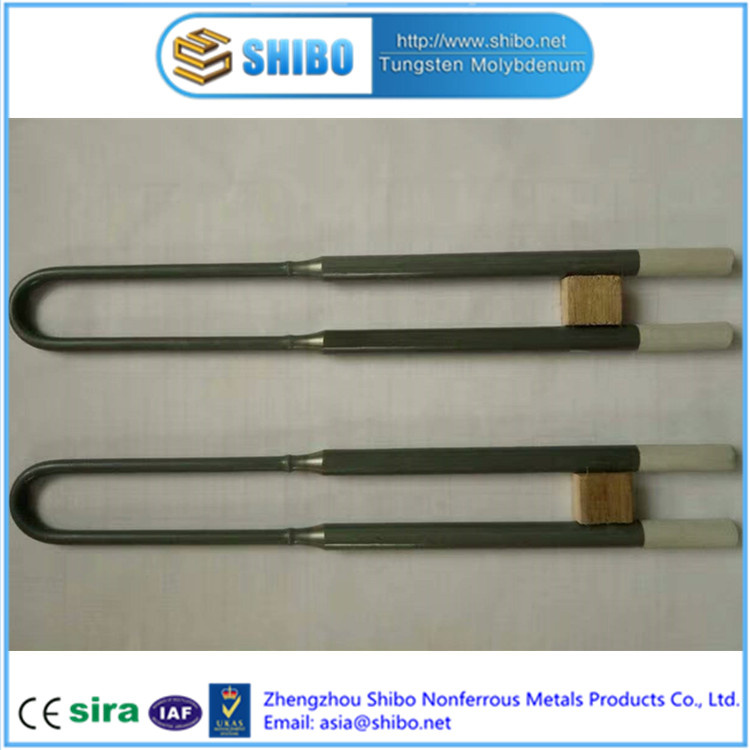Factory Direct Supply 1800c U Shape Mosi2 Heating Element with Best Price