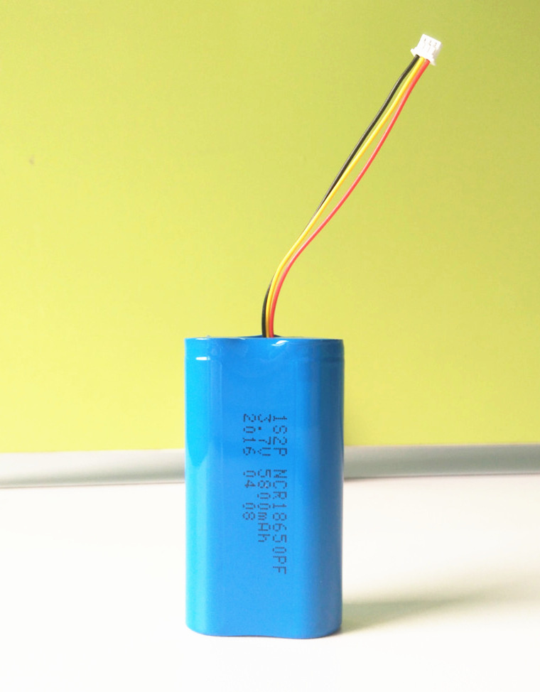 3.7V 5800mAh 1s2p NCR18650PF Lithium Battery Pack