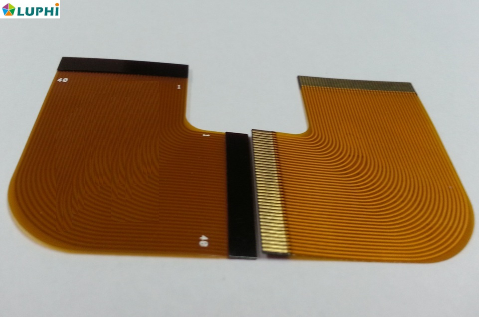 Luphi OEM Gold Plating Single Layer FPC (MIC0630)