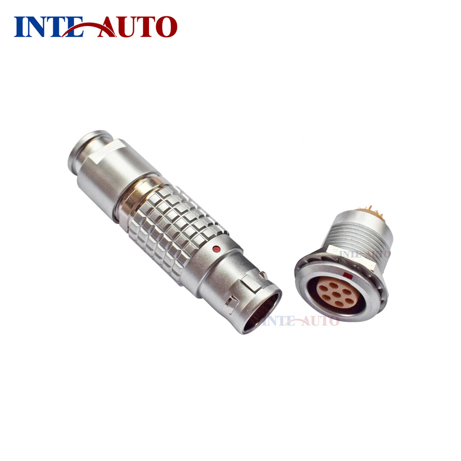 7 Pins Circular Quick Locking ODU Compatible Connector
