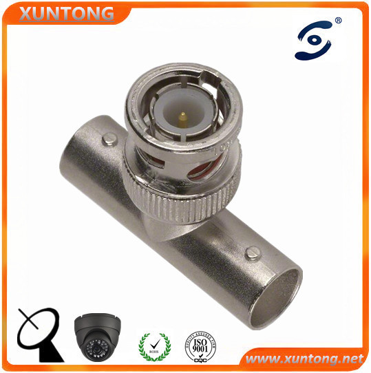 Rg58 Rg59 RG6 BNC Male Compression Three Connector