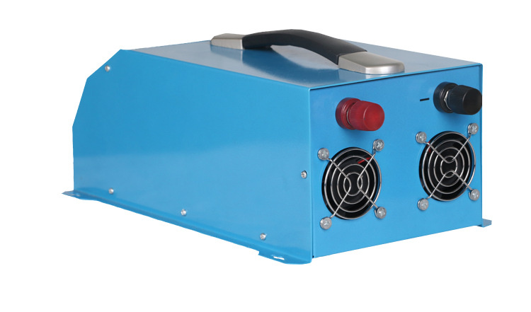 Portable 1000W Inverter Multi Protection 12VDC 220VAC Voltage Inverter with Handle Pure Sine Wave Solar Inverter