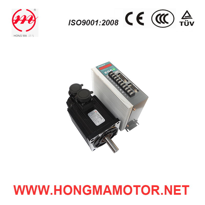 2 Poles Electrical AC Servo Motor