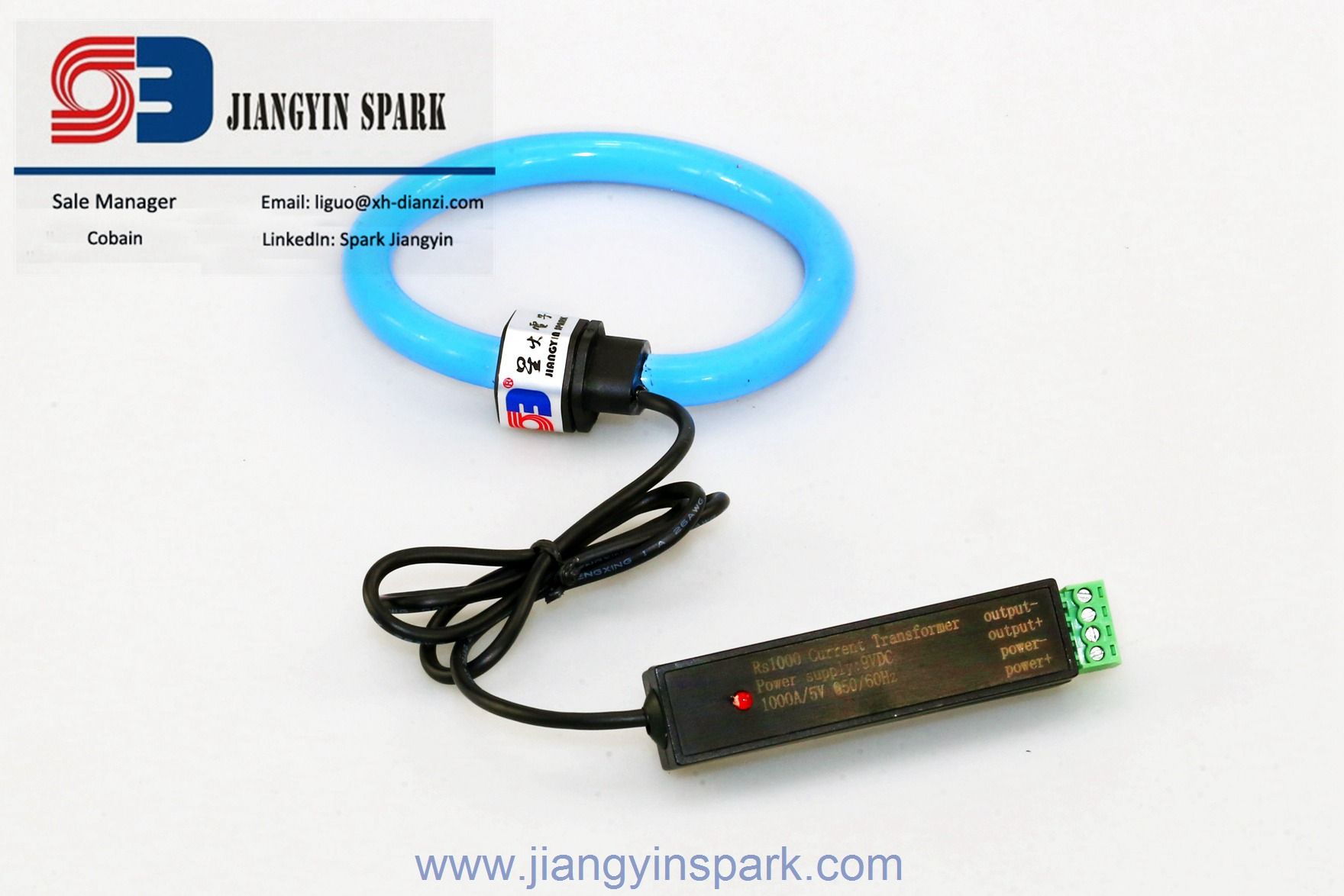 5V Output Rogowski Coil