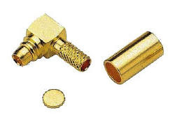 MMCX Connector (MMCX-KW) for Rg316 Cable