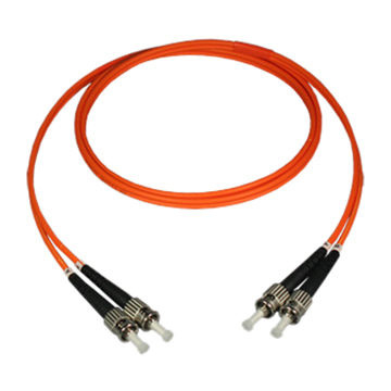 Ce/UL Certificate St to St Multi-Mode Optical Fiber Jumper