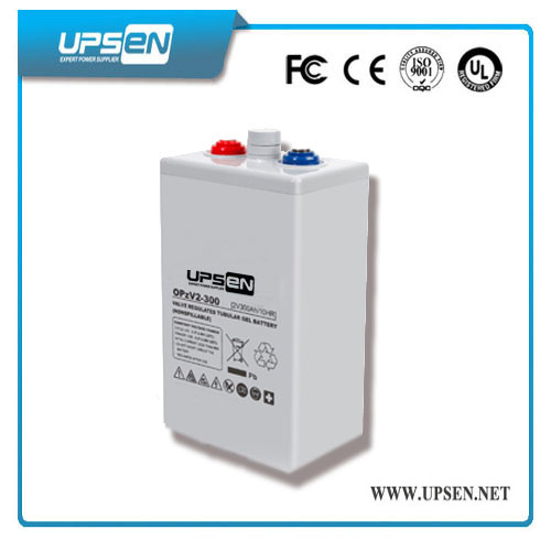 Opzv 2V 3000ah Rechargeable Sealed Solar Battery