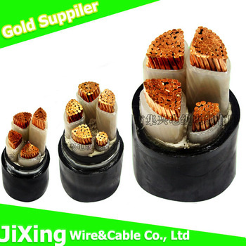 Multicore Copper Conductor PVC Insualtion Electrical Armord Cable