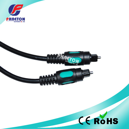 Double Color Toslink Optical Cable
