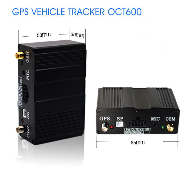 12-24V Smart GPS Tracker with Email Alarm for Notification