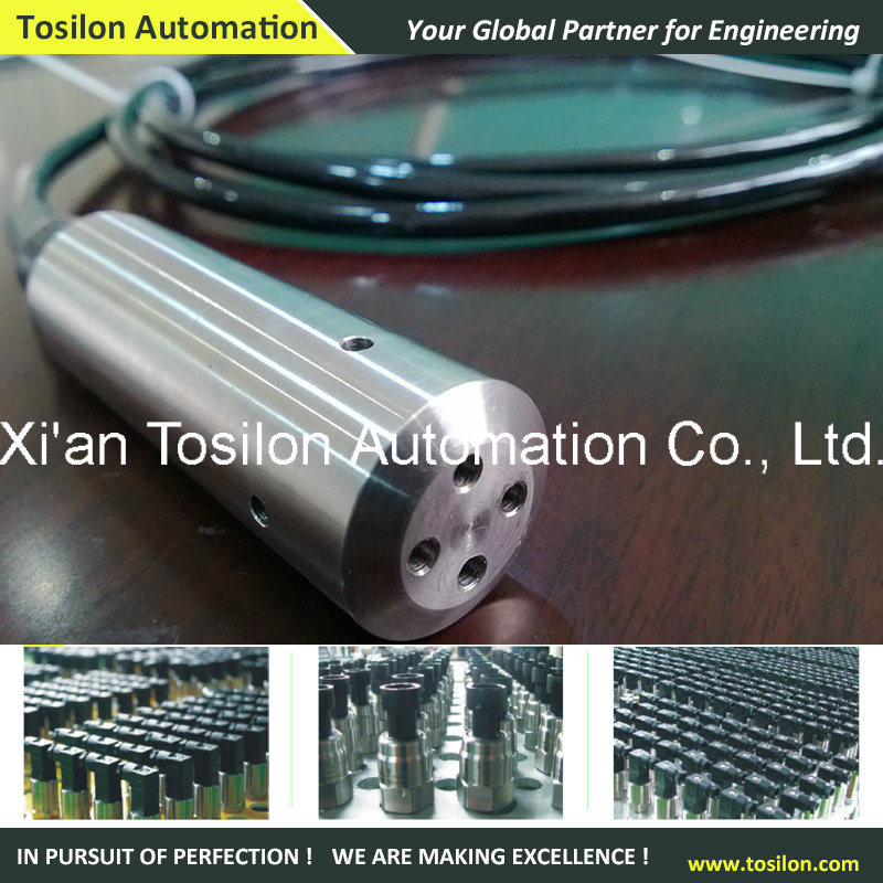 Submersible Type Digital Liquid Level Transmitter for Tank