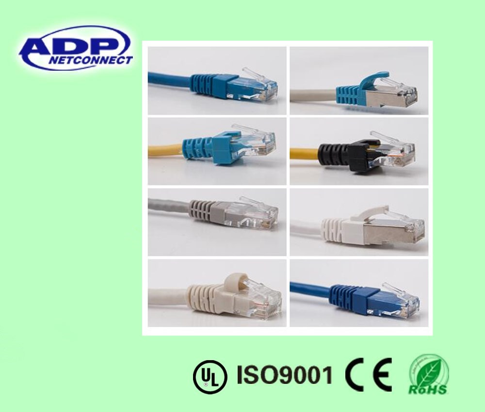 UTP FTP Shield or Unshield Cat5e CAT6 8p8c RJ45 Ethernet Cable Connector Plug Jack