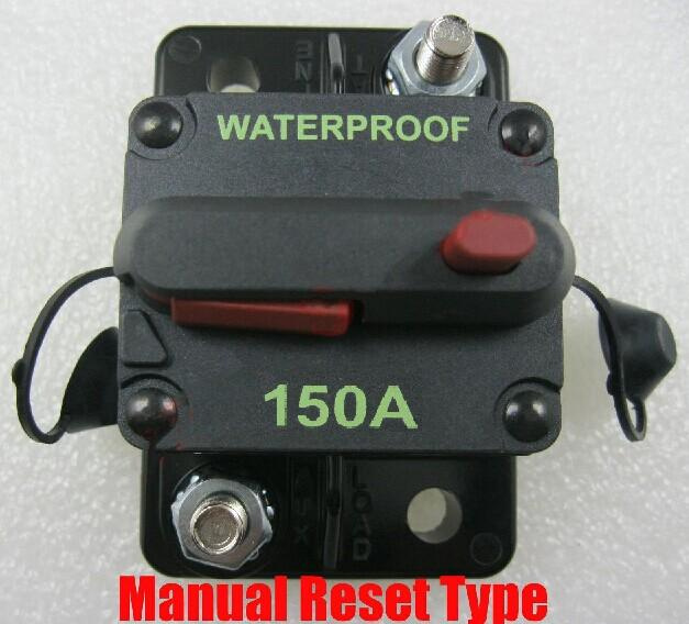 150AMP Circuit Breaker High AMP, Water Proof