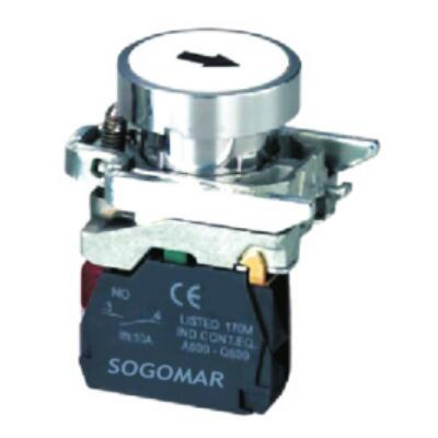 Xb4 Cabinet Panel Push Button Switch Sp-4ba3311