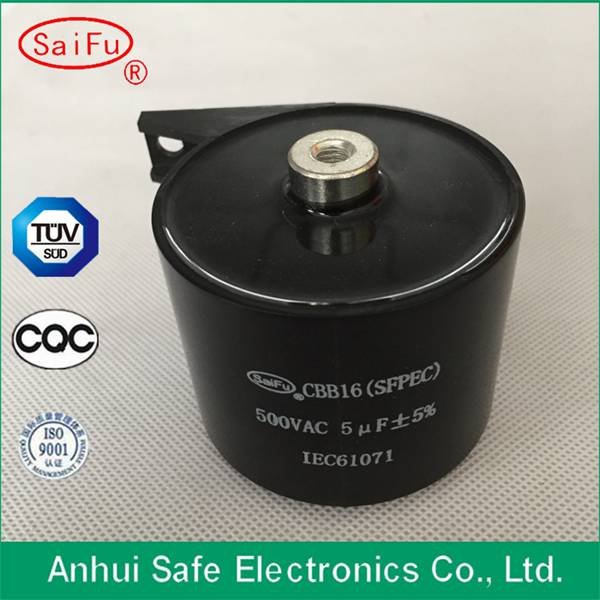 Electroc Vehiles Capacitor Cbb15 Cbb16