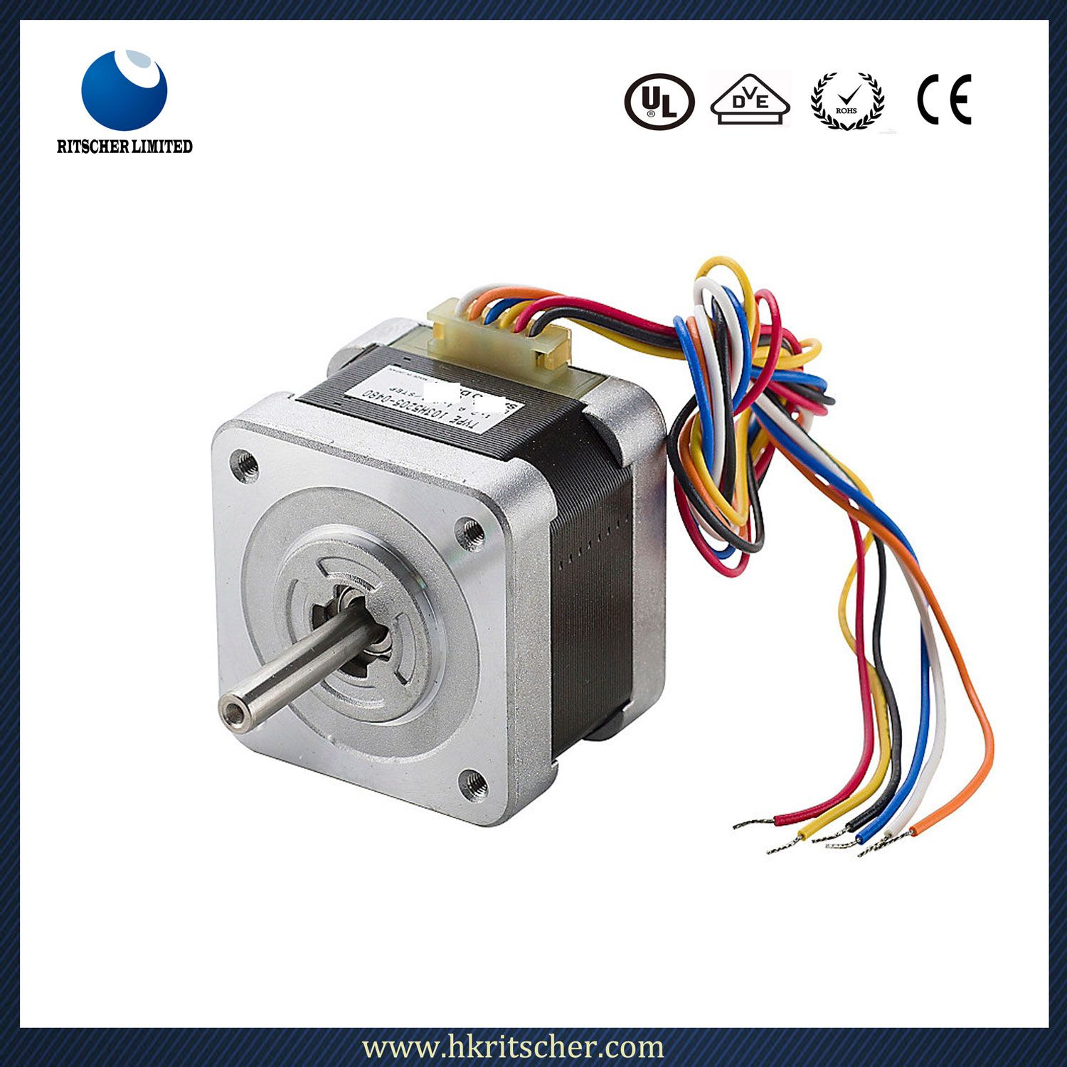 Stepping Geared Motor Robotic Arm Motor