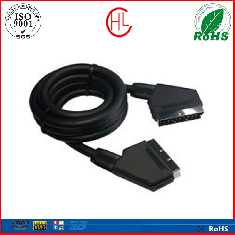 Scart Cable with Best Audiovisual Effect