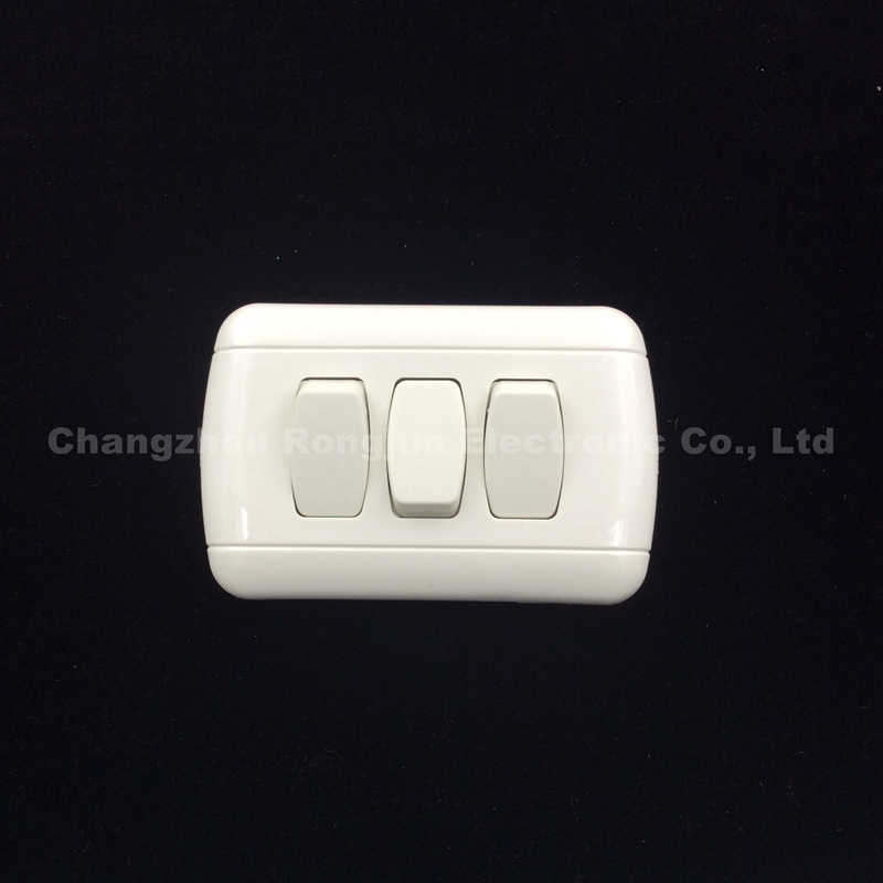 2way/3 Way ABS Material Wall Switch (P-008)