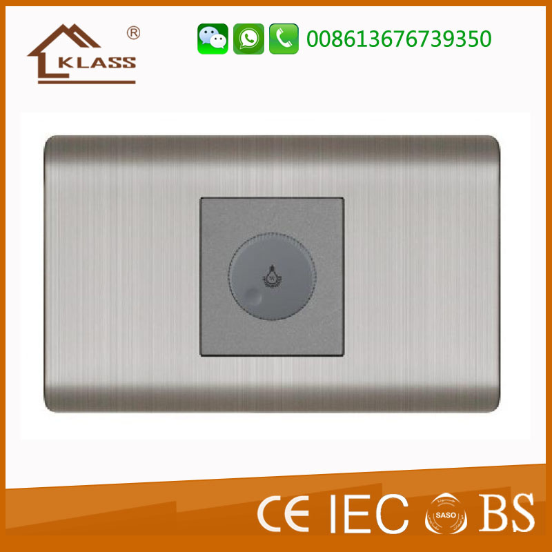 Lower Price Power Dimmer Electrical Wall Switch for Home