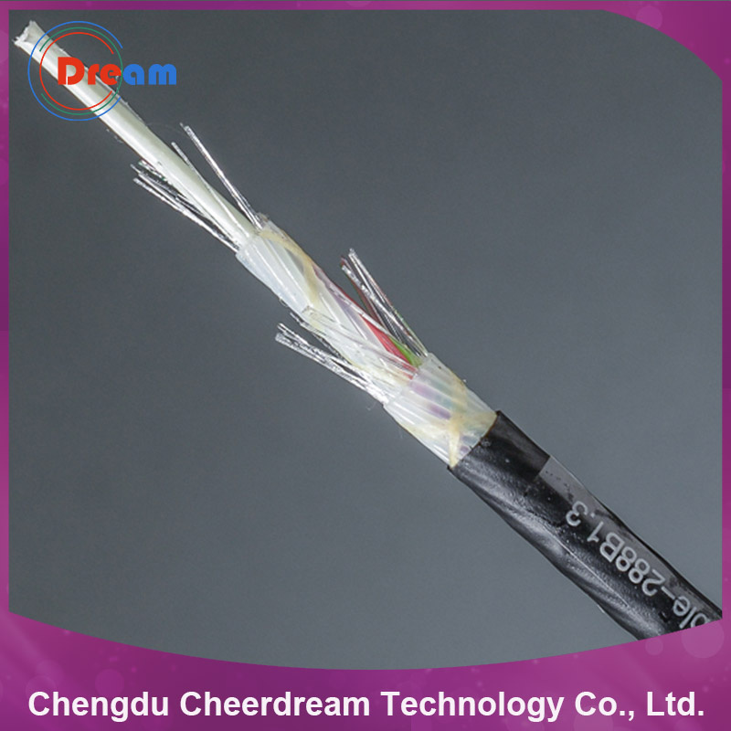 12~288 Core Layer Stranding Air Blown Fiber Optic Cable