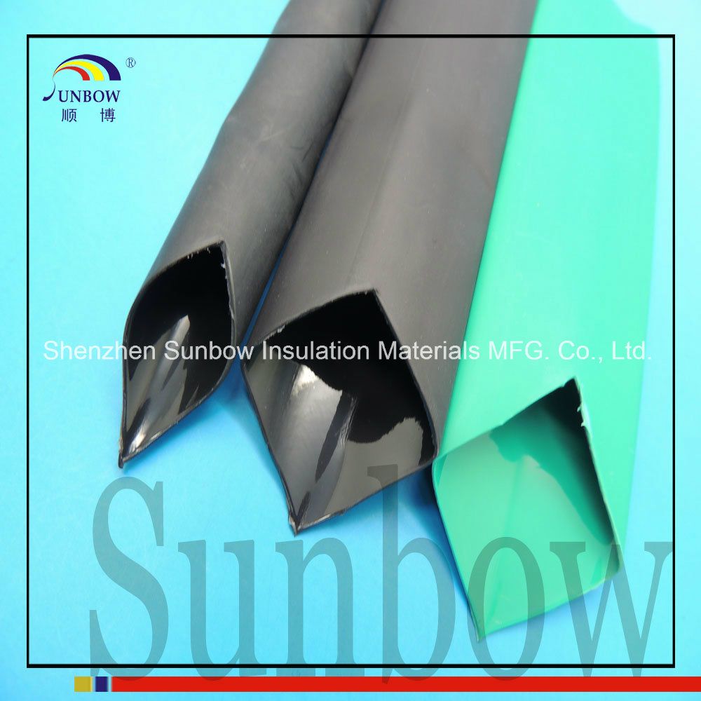 Semi Rigid Double Wall Polyolefin Heat Shrink Sleeving