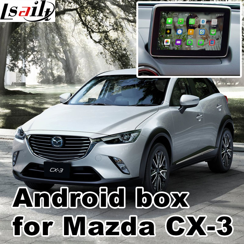 GPS Android 4.4 5.1 Navigation Box for Mazda Cx-3 Mzd Connect Video Interface